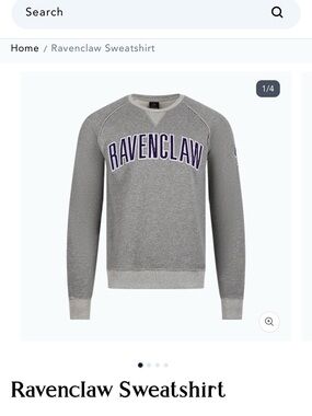Grey Crewneck Sweatshirt